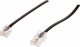 Schwaiger Schwaiger 6.0m RJ-11 - RJ-45 6 m Czarny