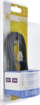 Schwaiger Schwaiger 6.0m RJ-11 - RJ-45 6 m Czarny