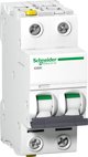 Schneider Electric Wylacznik nadpradowy iC60H-B16-2 B 16A 2-biegunowy A9F06216