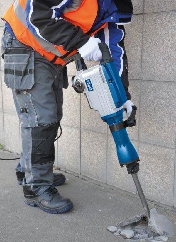 Σφυρί Κατεδάφισης Scheppach AB1700, 1700W, 50 Joule, Επαγγελματικό Πιστολέτο για Πέτρα και Σκυρόδεμα