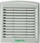 Schneider Kratka wentylacyjna ClimaSys plastikowa 92 x 92 mm szary NSYCAG92LPF
