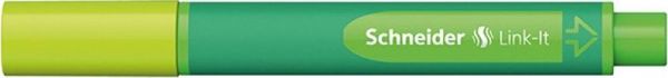 Μαρκαδόρος Schneider Link-it, Ανοιχτό Πράσινο, Μύτη 1.0mm