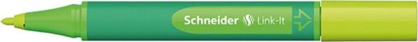 Μαρκαδόρος Schneider Link-it, Ανοιχτό Πράσινο, Μύτη 1.0mm