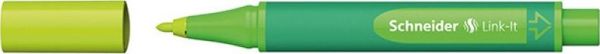 Μαρκαδόρος Schneider Link-it, Ανοιχτό Πράσινο, Μύτη 1.0mm