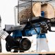 Scheppach HL760L Ηλεκτρικός Διαχωριστής Ξύλου, 7 Τόνων