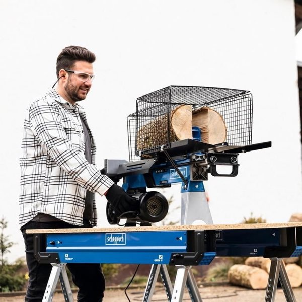 Scheppach HL760L Ηλεκτρικός Διαχωριστής Ξύλου, 7 Τόνων
