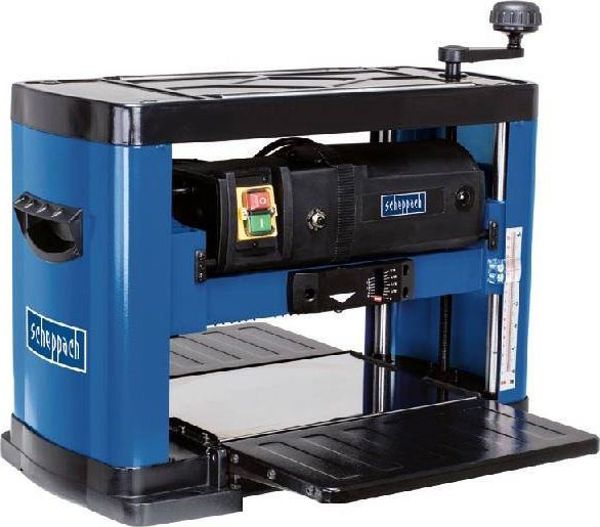 Scheppach Πλάνη-Πλάνη Πάχους PLM1800 1500W, Ηλεκτρικό Πλανιστήριο Ξύλου