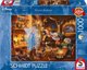 Schmidt Spiele Schmidt Spiele Thomas Kinkade Studios: Disney Dreams Collection - Geppetto's Pinocchio, Puzzle (1000 Pieces)