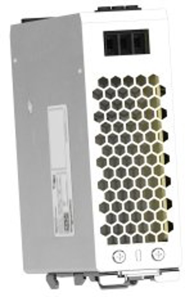 SCHNEIDER ELECTRIC MODICON STRØMFORSYNING 100-240 V AC, 24V DC, 5A 1.FASET OPTIMIZED BREDDE 40 mm HØJDE 124 mm