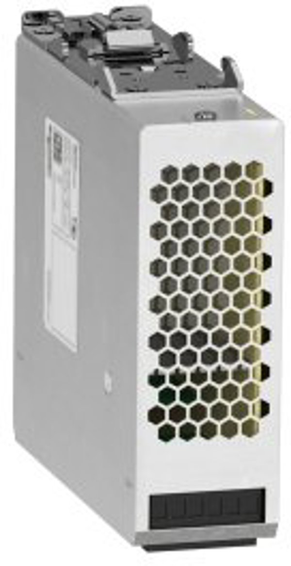 SCHNEIDER ELECTRIC MODICON STRØMFORSYNING 100-240 V AC, 24V DC, 5A 1.FASET OPTIMIZED BREDDE 40 mm HØJDE 124 mm