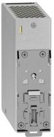 SCHNEIDER ELECTRIC MODICON STRØMFORSYNING 100-240 V AC, 24V DC, 5A 1.FASET OPTIMIZED BREDDE 40 mm HØJDE 124 mm