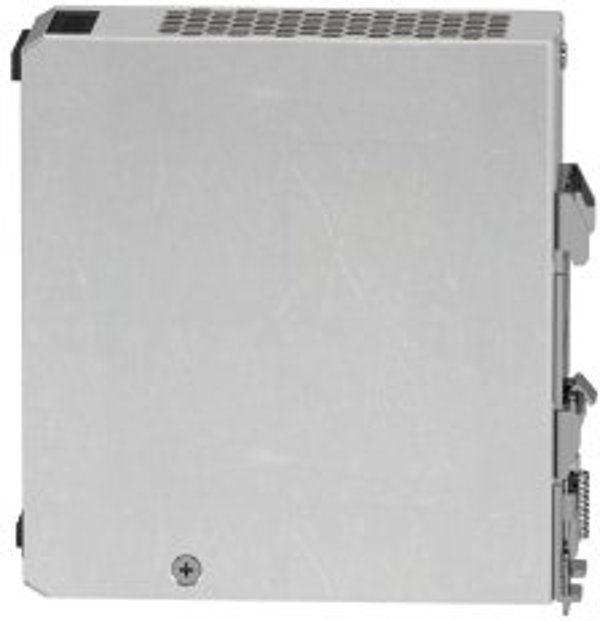 SCHNEIDER ELECTRIC MODICON STRØMFORSYNING 100-240 V AC, 24V DC, 5A 1.FASET OPTIMIZED BREDDE 40 mm HØJDE 124 mm