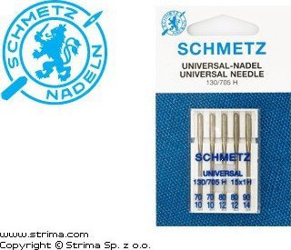 Schmetz Iglia 130/705 H Vhs