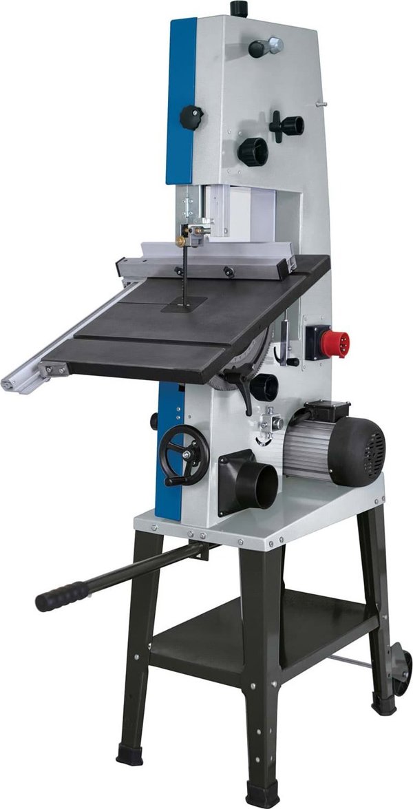 Scheppach BASA3 Πριόνι Ταινίας, 800W, 230V, Βάθος Κοπής 20.5cm, Πλάτος Κοπής 30.6cm