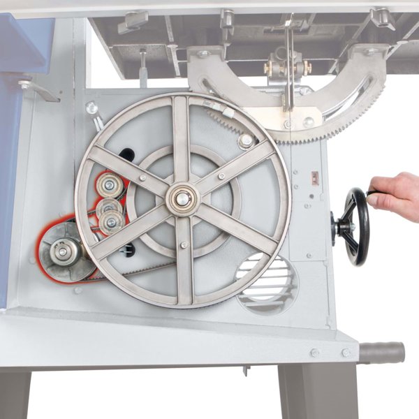 Scheppach BASA3 Πριόνι Ταινίας, 800W, 230V, Βάθος Κοπής 20.5cm, Πλάτος Κοπής 30.6cm