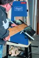Scheppach BASA3 Πριόνι Ταινίας, 800W, 230V, Βάθος Κοπής 20.5cm, Πλάτος Κοπής 30.6cm