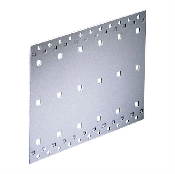 Πλευρικό πάνελ SCHROFF EuropacPRO, τύπος F, ελαστικό, 3 HU, 355 mm