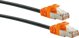 Schwaiger CKO7020 531 Καλώδιο δικτύου Μαύρο, Πορτοκαλί 2 μ Cat7 S/FTP (S-STP)