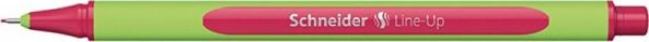 Schneider Line-Up Fineliner, Στυλό Γραφής 0.4mm, Σκούρο Ροζ, Εργονομικός Σχεδιασμός