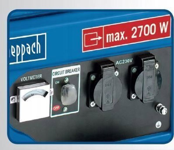 Scheppach Generatorius SG3100, Scheppach