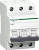 Αυτόματος Διακόπτης Υπερέντασης Schneider Electric K60N-C50-3, 3P, C, 50A, 6kA, A9K02350
