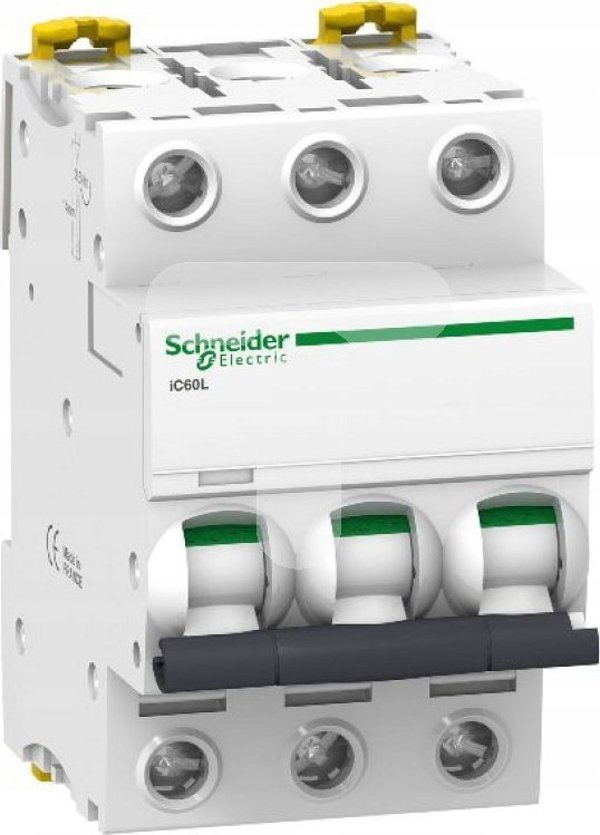 Αυτόματος Διακόπτης Υπερέντασης Schneider Electric K60N-C50-3, 3P, C, 50A, 6kA, A9K02350