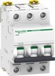 Αυτόματος Διακόπτης Υπερέντασης Schneider Electric K60N-C50-3, 3P, C, 50A, 6kA, A9K02350