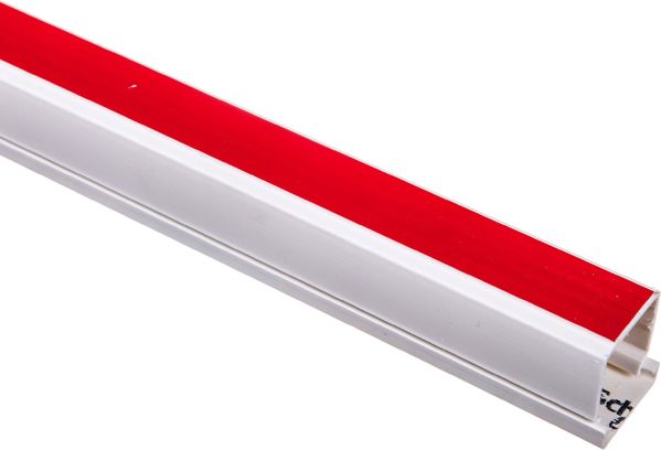 Schneider Κανάλι ULTRA mini με αυτοκόλλητη ταινία 25 x 25mm 2m Λευκό (ETK25925)