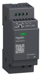 SCHNEIDER ELECTRIC Modicon switchmode strømforsyning modular til DIN-skinne med 24 VDC 30 W-1,2 A udgang og 100-240 VAC 1-faset forsyning