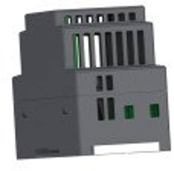 SCHNEIDER ELECTRIC Modicon switchmode strømforsyning modular til DIN-skinne med 24 VDC 30 W-1,2 A udgang og 100-240 VAC 1-faset forsyning