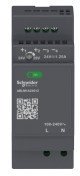 SCHNEIDER ELECTRIC Modicon switchmode strømforsyning modular til DIN-skinne med 24 VDC 30 W-1,2 A udgang og 100-240 VAC 1-faset forsyning