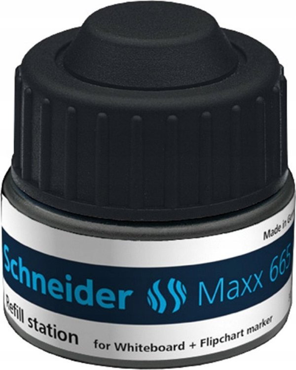 Schneider Σταθμός αναπλήρωσης Maxx 665, 30ml, μαύρος