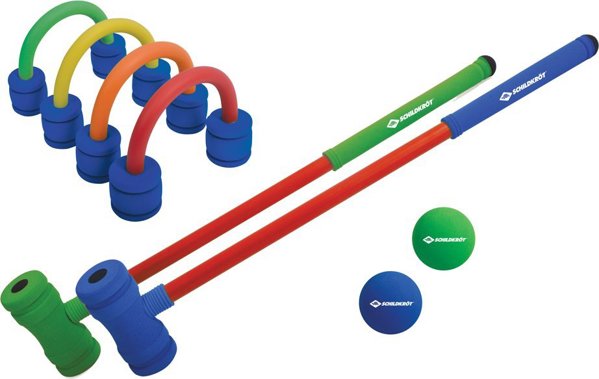 Schildkrot Παιδικό Παιχνίδι Κρίκετ Soft Croquet 970305 - Σετ Παιχνιδιού Εξωτερικού Χώρου