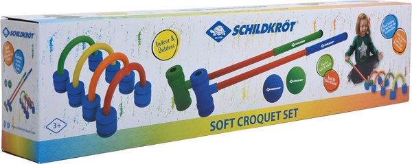 Schildkrot Παιδικό Παιχνίδι Κρίκετ Soft Croquet 970305 - Σετ Παιχνιδιού Εξωτερικού Χώρου