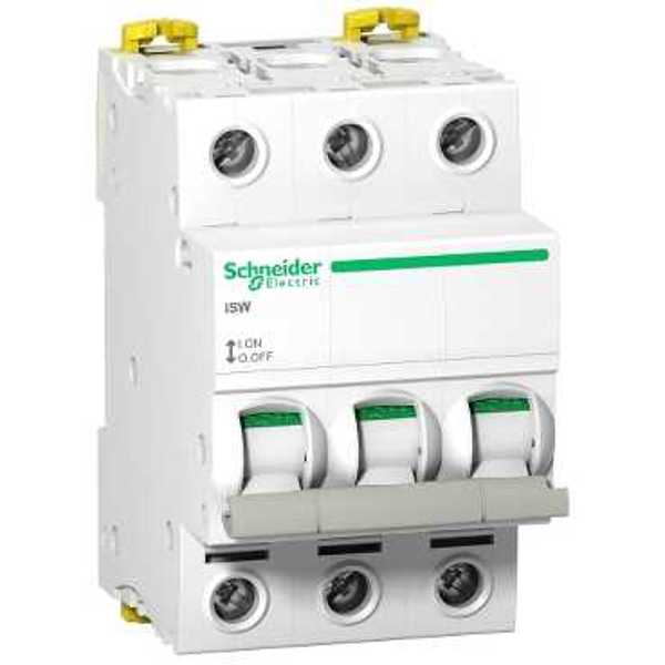 Schneider Αποζεύκτης Απομόνωσης ISW 3P 63A 415V AC - A9S65363
