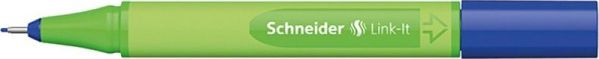 Στυλό Fineliner Schneider Link-It 0,4mm, Μπλε, Αρθρωτό Σύστημα Γραφής
