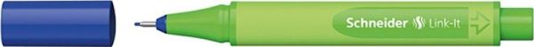 Στυλό Fineliner Schneider Link-It 0,4mm, Μπλε, Αρθρωτό Σύστημα Γραφής