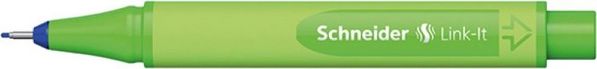 Στυλό Fineliner Schneider Link-It 0,4mm, Μπλε, Αρθρωτό Σύστημα Γραφής