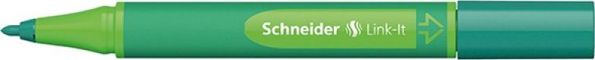 Schneider Flamaster Link-it Μαρκαδόρος 1.0mm Θαλάσσιο Μπλε - Fiber Tip