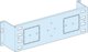 Schneider Prisma Πλάκα Τοποθέτησης ISFT160 Κατακόρυφη LVS03121