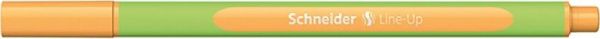 Schneider Στυλό Fineliner Line-Up, 0.4mm, Τριγωνικό, Νέον Πορτοκαλί