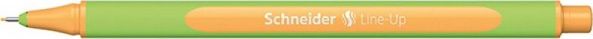 Schneider Στυλό Fineliner Line-Up, 0.4mm, Τριγωνικό, Νέον Πορτοκαλί