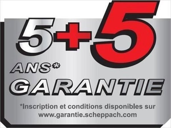 Scheppach Šakų smulkintuvas GS55, Scheppach