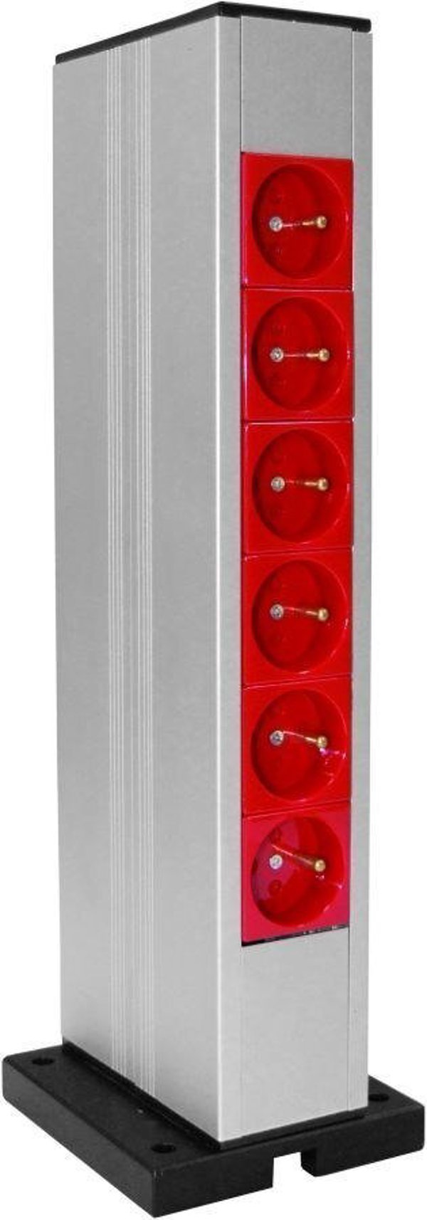 Schneider Electric Kolumna podłogowa pionowa aluminiowa podwójna, pojemność 2x23M (EM/HU622.23)