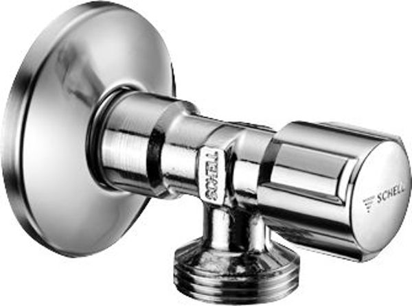 Schell Γωνιακή Βαλβίδα Comfort 1/2"x3/4" - Επιχρωμιωμένη Βαλβίδα Σύνδεσης 033000699