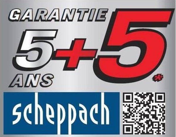 Scheppach SCHEPPACH LB5200BP termiczna dmuchawa zwrotna - 51,7cm