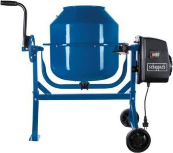 Scheppach Betoniarka Scheppach MIX65 63L 55KG