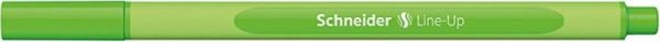 Schneider Line-Up Fineliner, 0,4mm, Πράσινο Νέον, Εργονομικό Τριγωνικό Σχήμα
