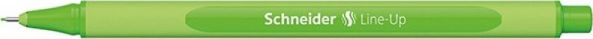 Schneider Line-Up Fineliner, 0,4mm, Πράσινο Νέον, Εργονομικό Τριγωνικό Σχήμα