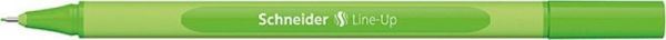 Schneider Line-Up Fineliner, 0,4mm, Πράσινο Νέον, Εργονομικό Τριγωνικό Σχήμα